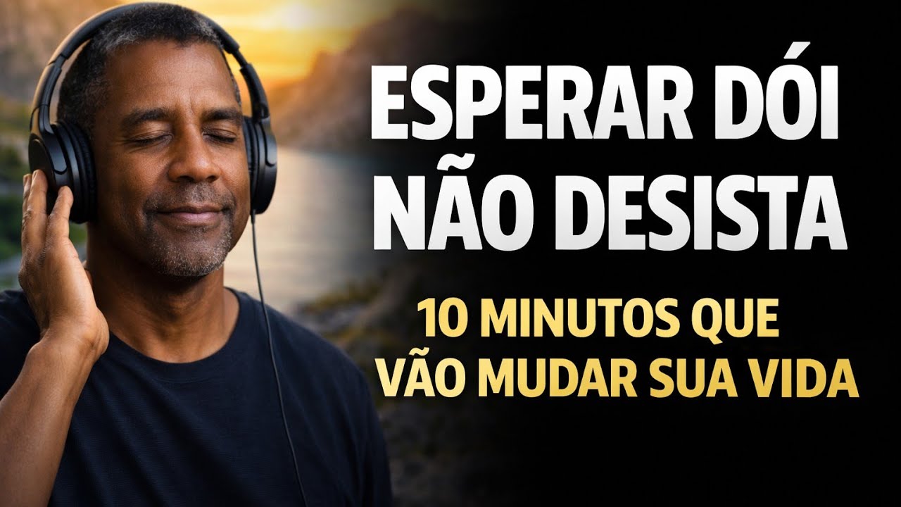 Esperar dói, mas desistir custa mais | Oração para confiar no tempo de Deus