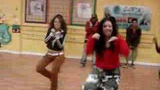 Interscope Dance Team For Spring Fest 2007 miami