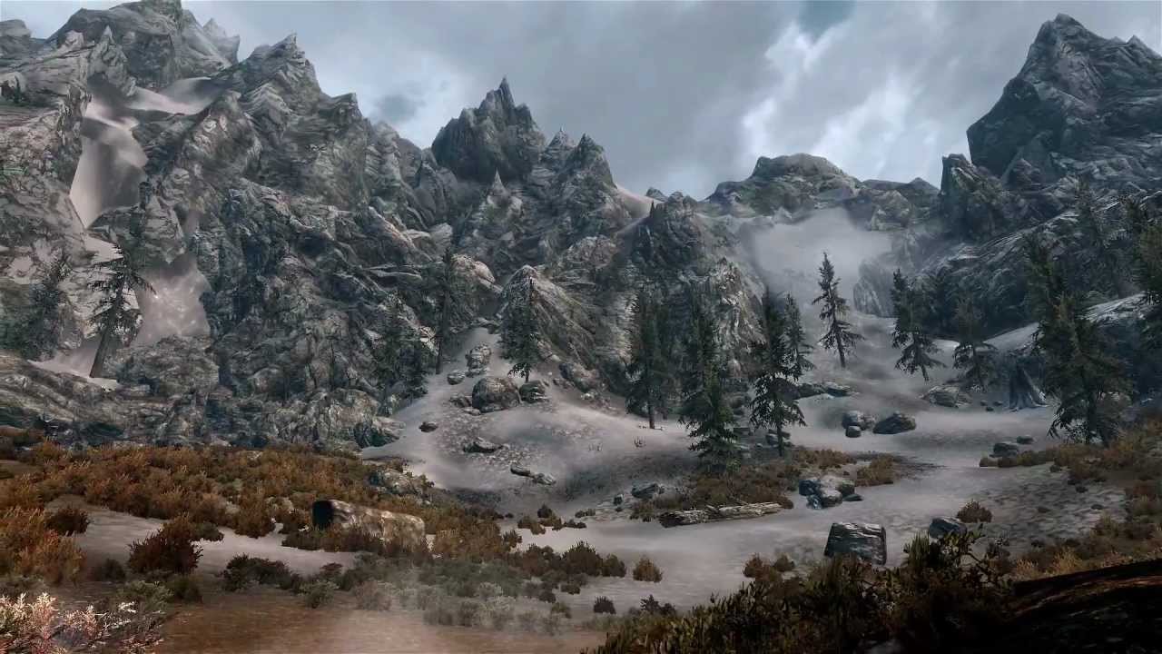 skyrim graphics mod for low end pc