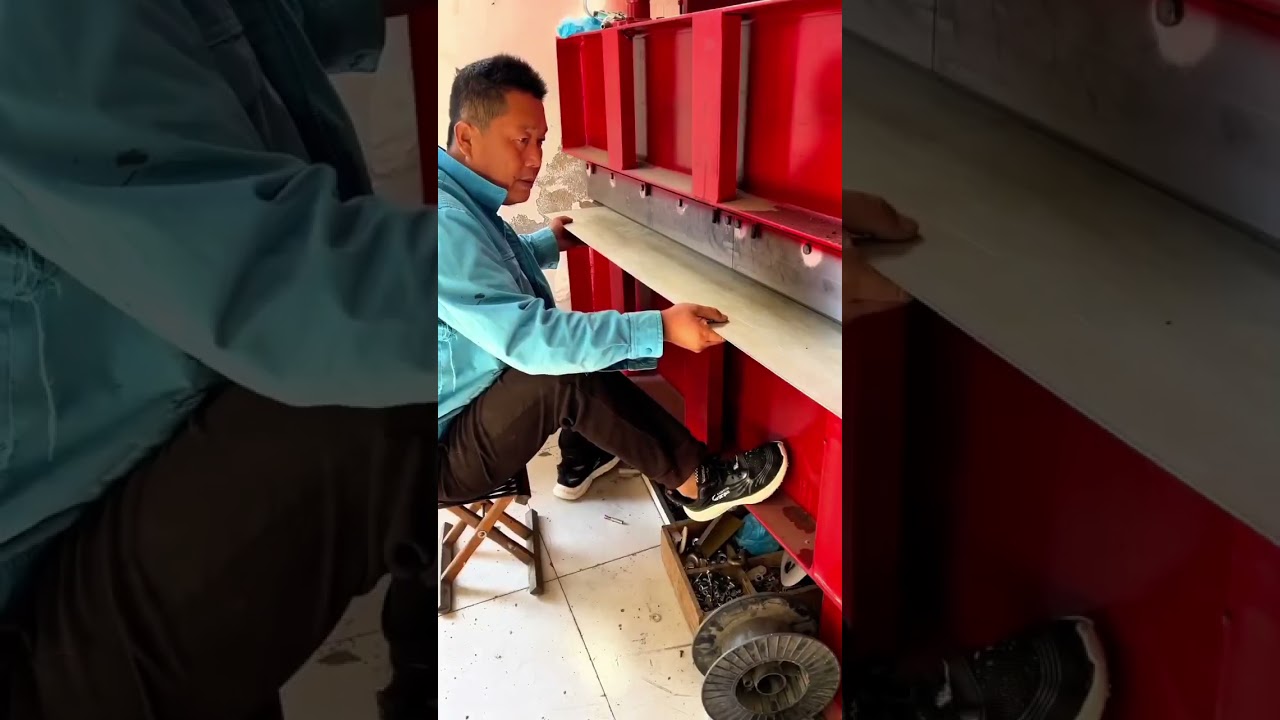 Replacement of rusty part of car body 