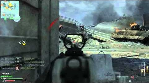 MW3 - 9 Man Feed