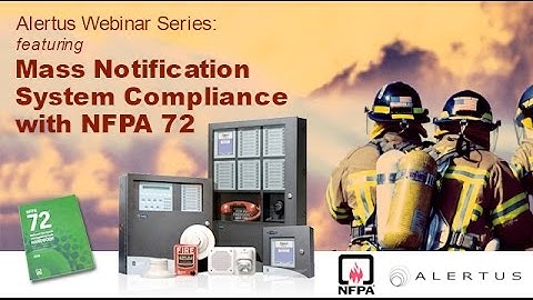 Implementing Mass Notification Technologies in Compliance with NFPA 72