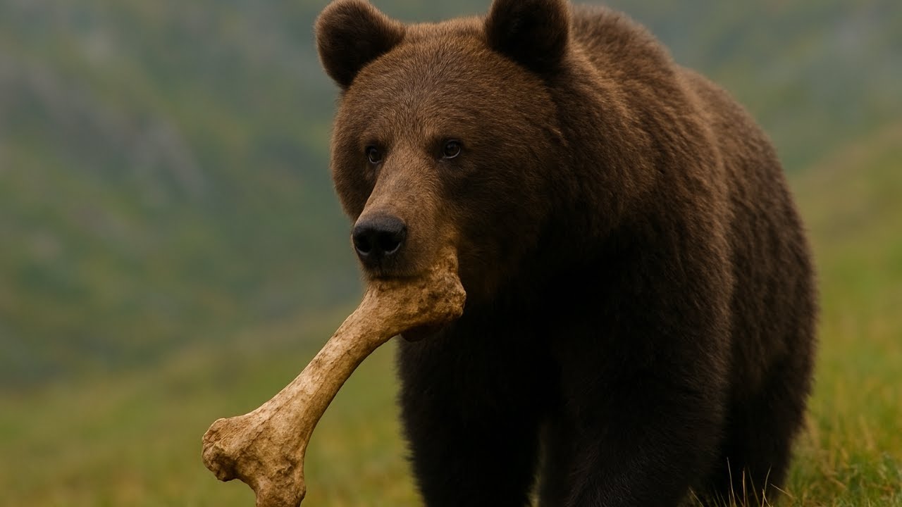 The Himalayan Predator That Eats Bones to Survive. - YouTube