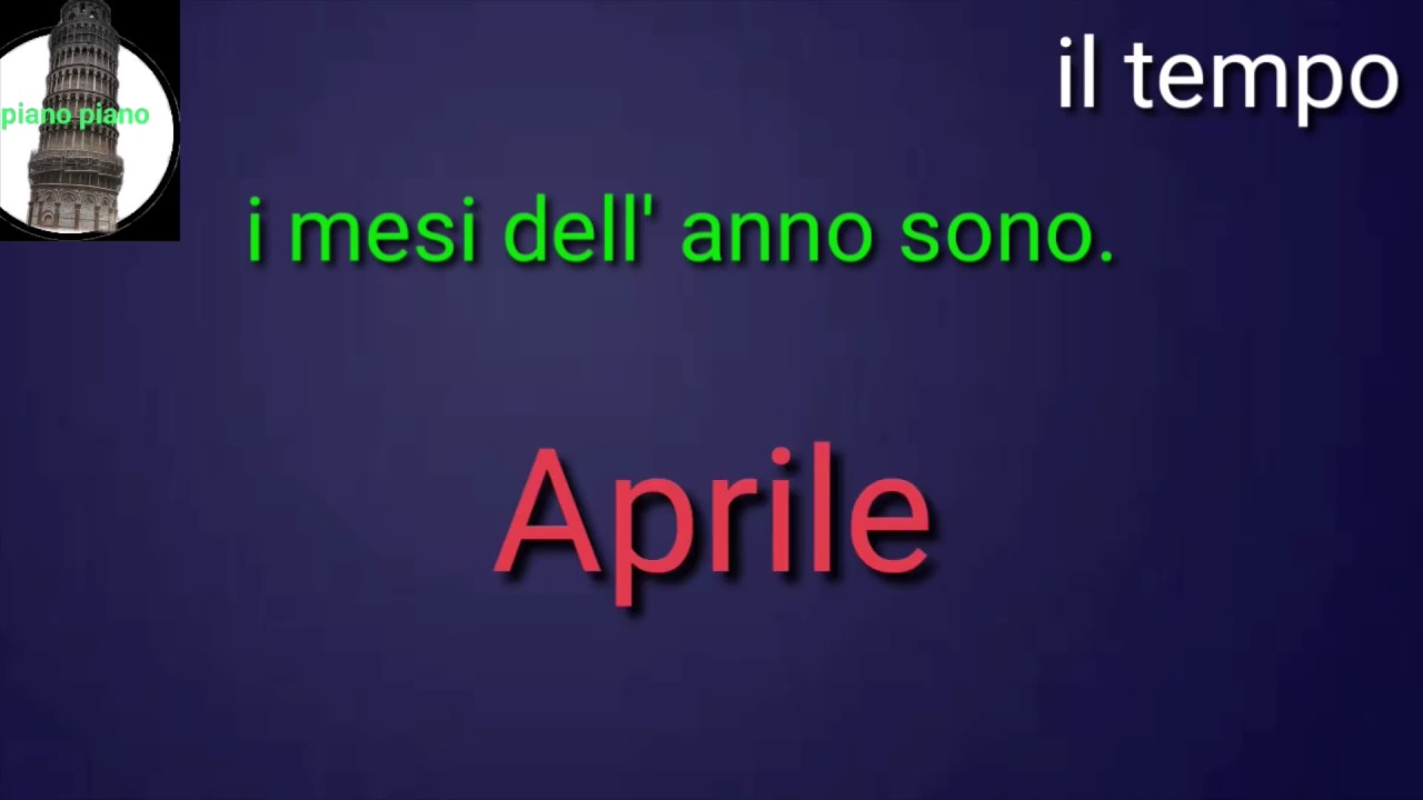 كيف تخبر عن الوقت فى اللغة الايطالية il tempo