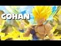 SH Figuarts Gohan Battle Damaged Review BR / DiegoHDM