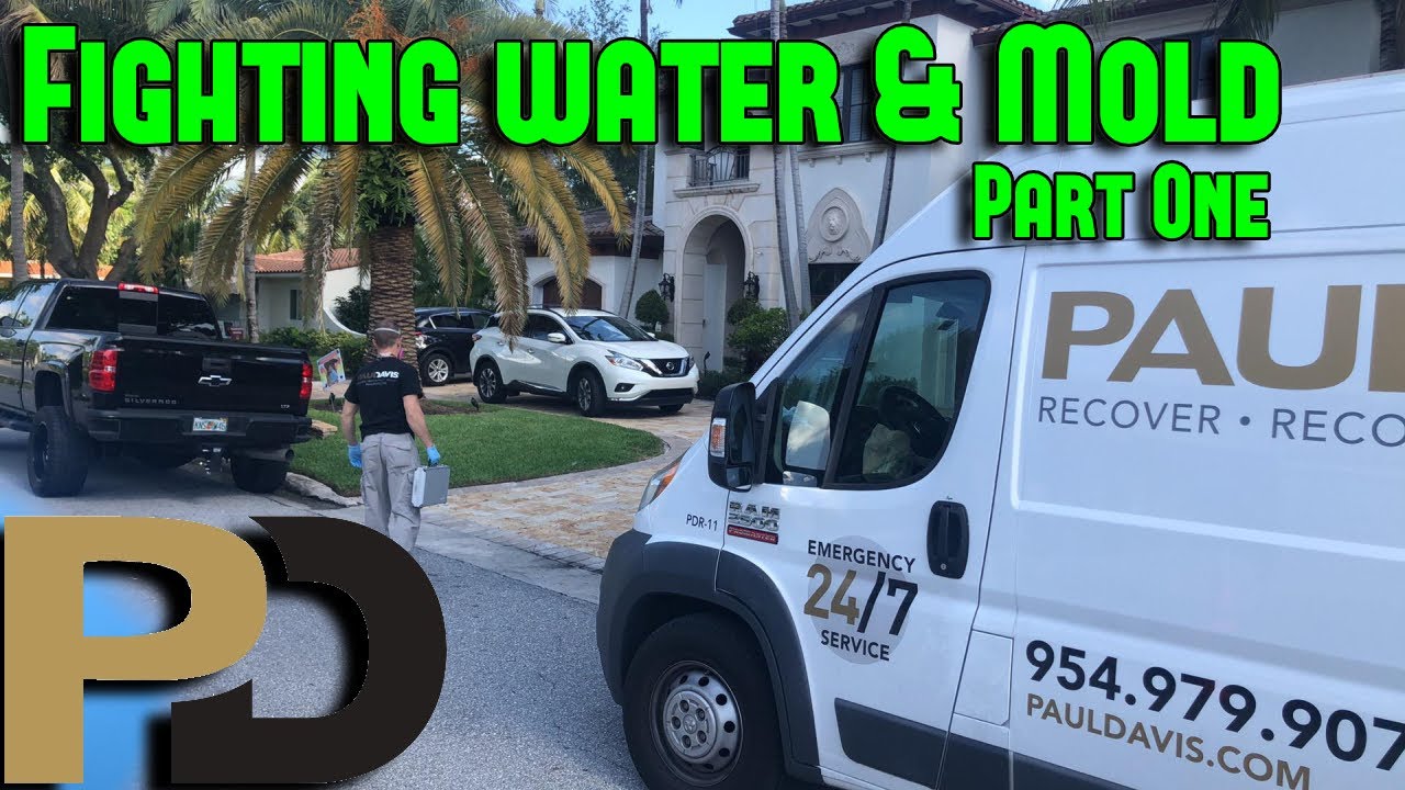 How We Test For Water and Mold