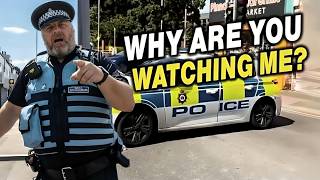 UK Officers Caught on Camera Following Auditor — Panic When He Quotes Their Own Law Back at Them