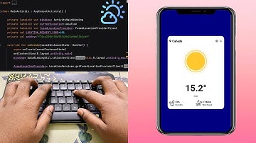 Make a Weather App for Android | Android Studio | Kotlin | Android Projects | 1h Project | Techno Sp