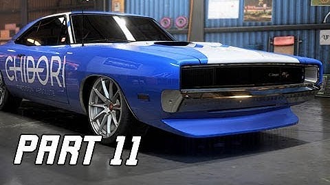 NEED FOR SPEED PAYBACK Gameplay Walkthrough Part 11 - Chidori Mustang Runner (NFS 2017)