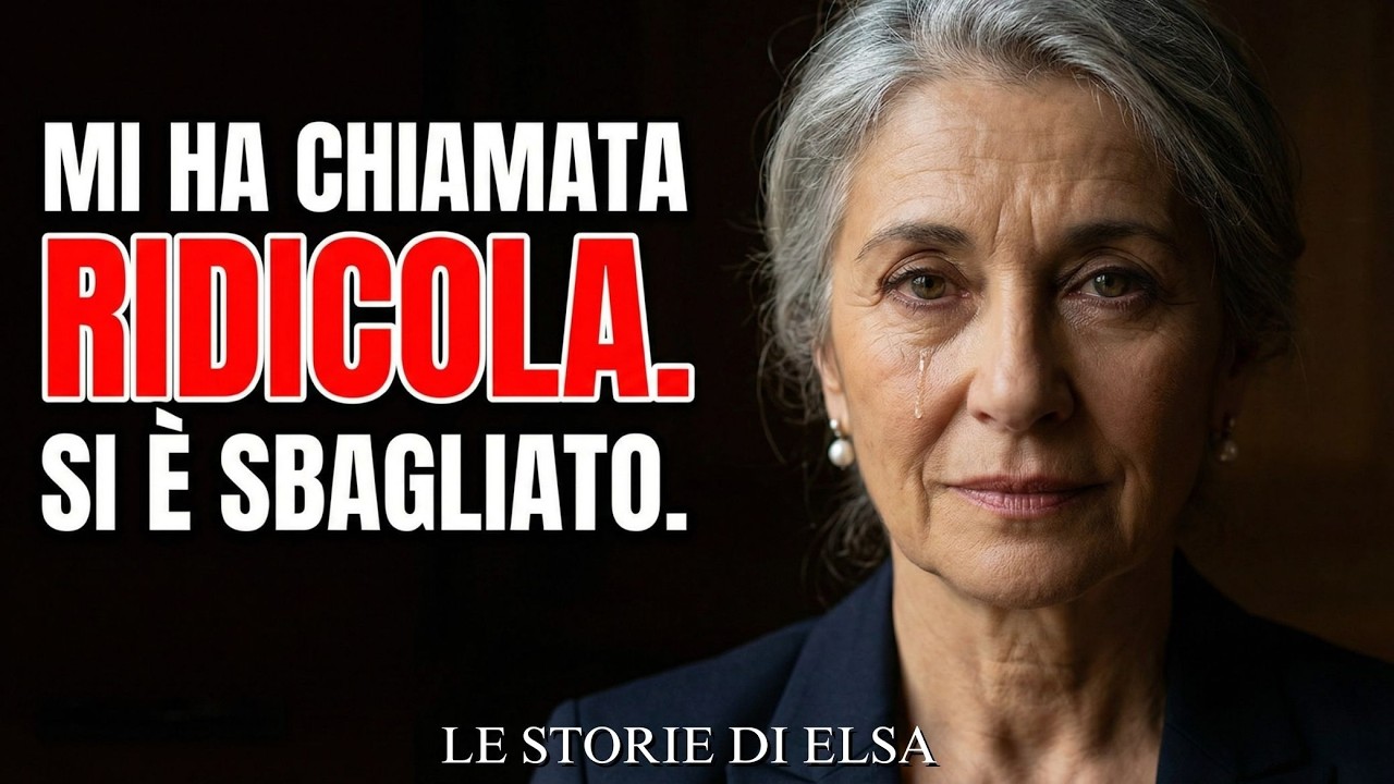 Chiamato Ridicola a Cena da Mio Figlio? La Risposta del Direttore Mi Ha Sorpreso
