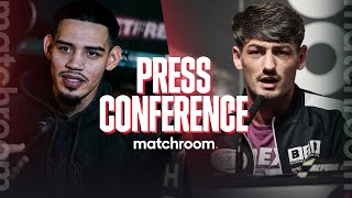 Diego Pacheco vs Jack Cullen, Robbie Davies vs Darragh Foley Press Conference