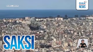 Oil facilities hit as strikes continue across Middle East | Saksi