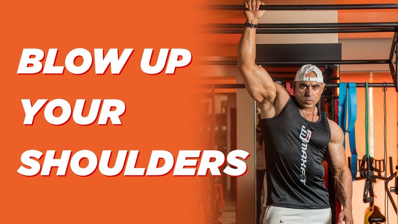 6 Moves To Blow Up Your Shoulders | Puneet Sandhu | bodyandstrength.com
