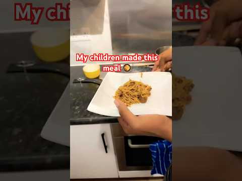 When Your Children Start To Cook Beefnoodle