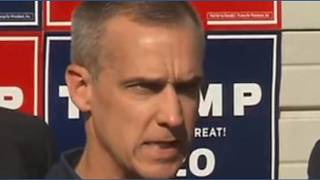 DOJ investigation into Corey Lewandowski