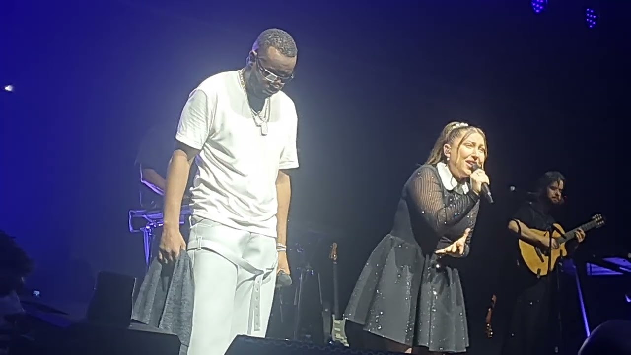 Gims Linh je te pardonne (Sia) à la Seine Musicale Boulogne Billancourt dimanche 23 février 2025