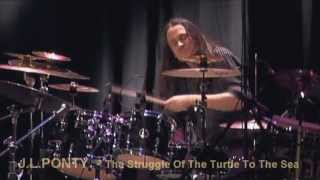 Video thumbnail of "J.L. PONTY - THE STRUGGLE OF THE TURTLE TO THE SEA - LIVE"