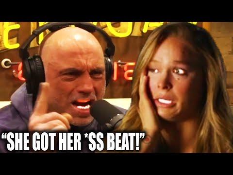 "She got her *SS Beat!" - Joe Responds to Ronda Rousey's Comments | Joe Rogan Experience Reaction