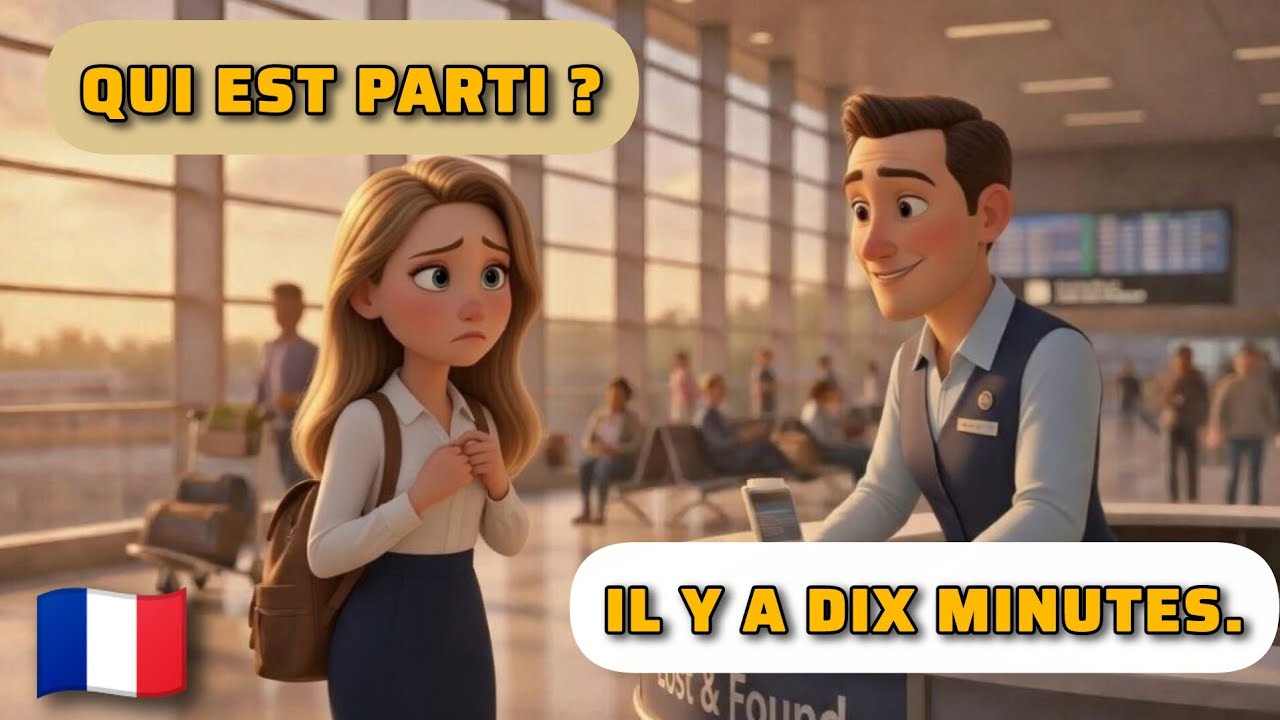 10 short everyday situations / Learn a language easily