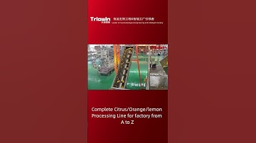 Citrus/Orange/Lemon Processing Line-Turnkey solution for vegatable&fruit juice processing line