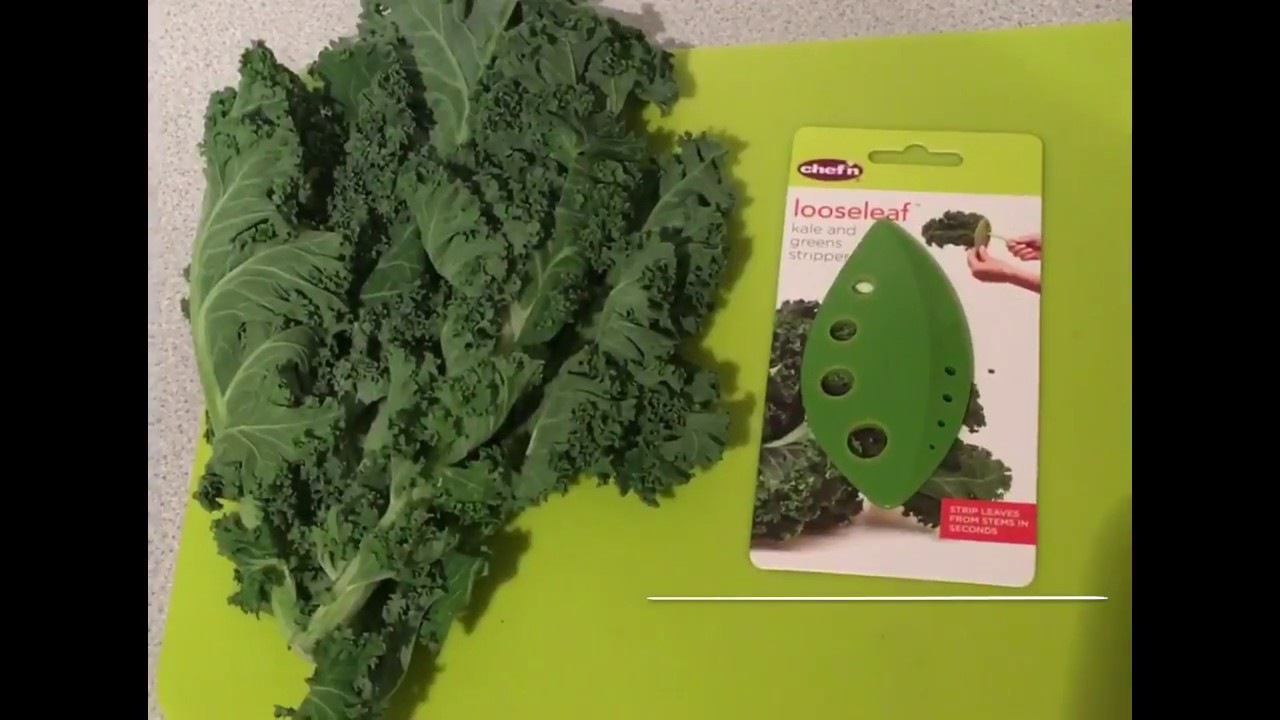 Tried & Tested April Box - Dexam Kale & Herb Stripper