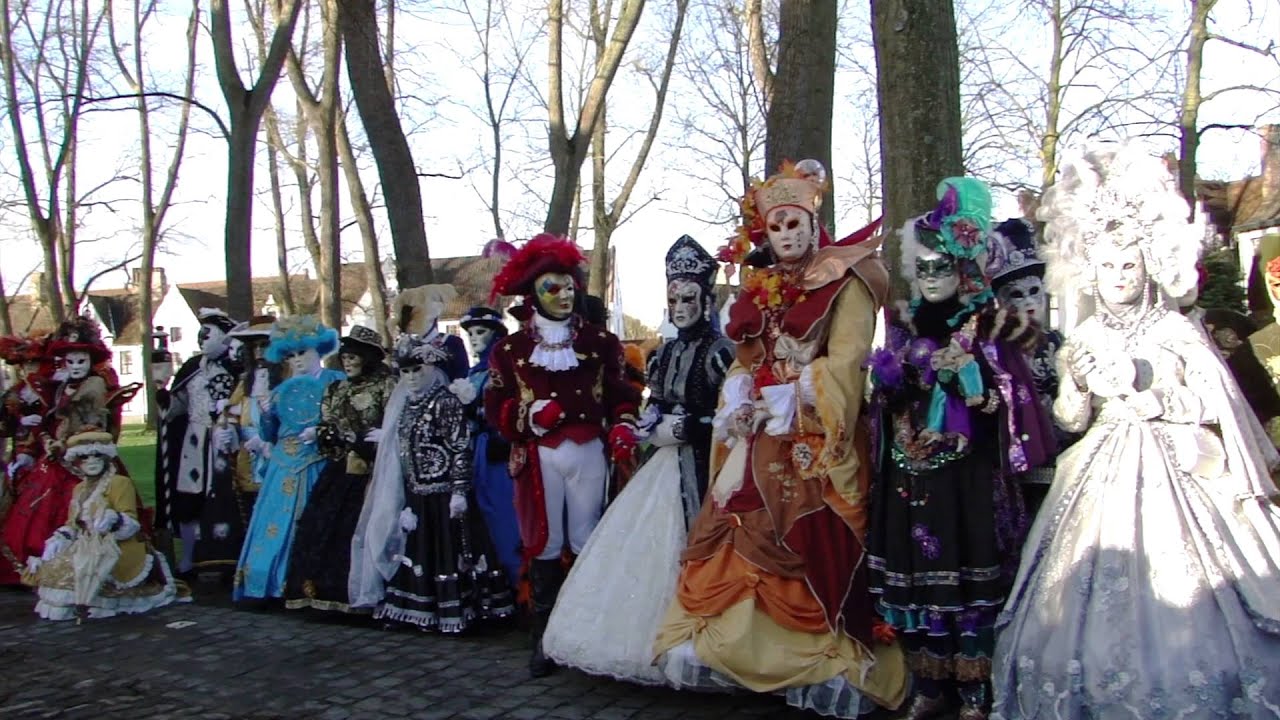 LES COSTUMÉS DE VENISE IN BRUGES 17 JANUARI 2016!