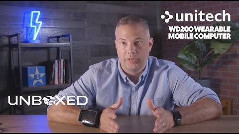Unboxed with the Unitech WD200 Wearable Mobile Computer