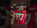 Kelce loves to do Mahomes impressions 😅 #chiefs