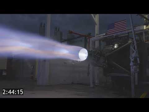 Launcher E-2 Rocket Engine Six-Minute Test Fire