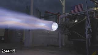 Launcher E-2 Rocket Engine Six-Minute Test Fire