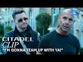Stanley Tucci Escapes Heavily Guarded Compound in Citadel Season 2 | Clip | Prime Video