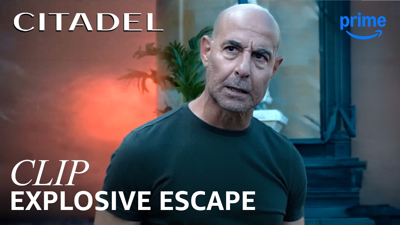 Stanley Tucci Escapes Heavily Guarded Compound in Citadel Season 2 | Clip | Prime Video