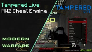 Tampered Live MW2 Cheat Engine