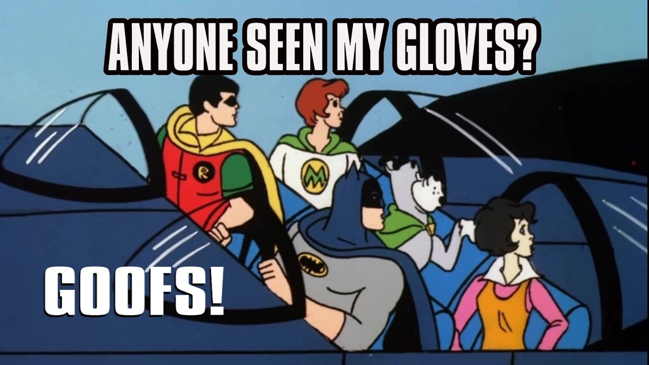 Super Friends Season One Goofs