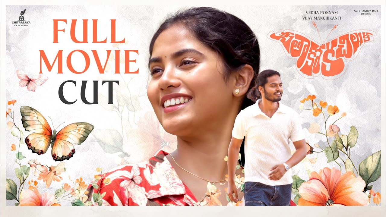 Seethakoka Chiluka Full Movie Cut || Vedha Ponnam |  Pavan Music| Vijay Manchikanti | Vinay Lakshmee