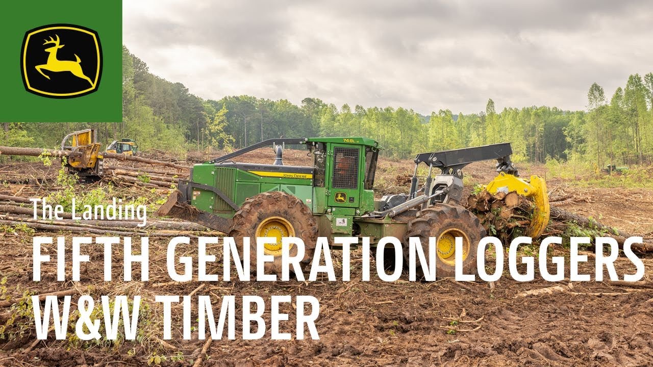 Fifth-Generation Loggers | W&W Timber | John Deere Forestry