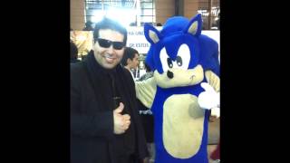wesker and sanic