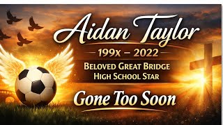 Aidan Taylor Obituary – Chesapeake, VA Community Mourns the Loss of a Great Bridge High School Star