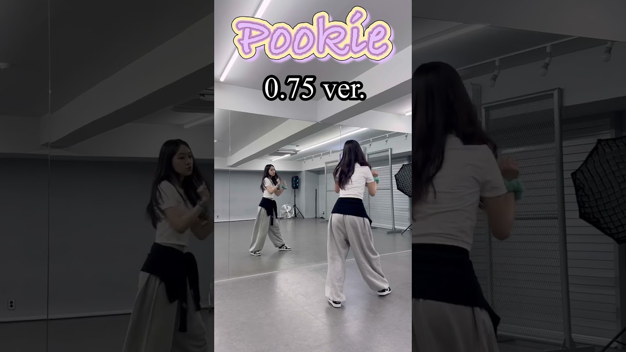 [ Pookie - FIFTY FIFTY 0.75 ver. MIRRORED ] 