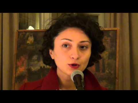 ესმა ონიანის წიგნის – „ისევ მე ვარ... ისევ მოვსულვარ!“ – წარდგინება