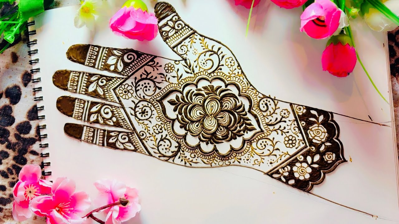 New eid special mehndi design 2026/ trending simple mehndi design 
