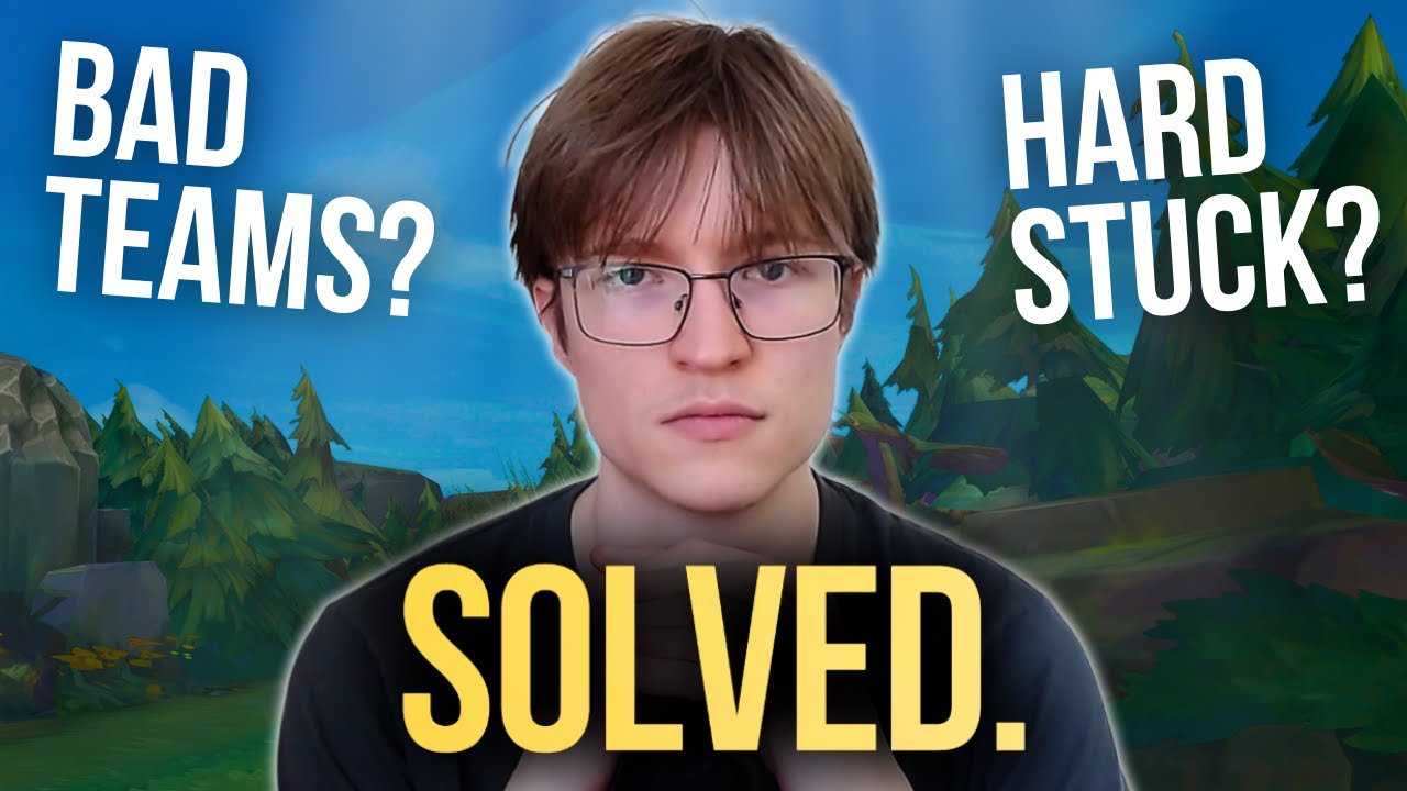 Solving The #1 SoloQ Problem (How To Carry Bad Teams) — Jungle Guide
