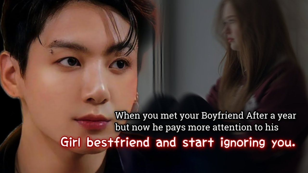 Когда встречаешь своего парня спустя год, но теперь он уделяет больше внимания своей лучшей подруге-