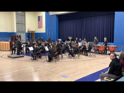 Grayslake Middle School Wind Ensemble - Joy Revisited by Frank Ticheli