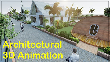 Resort Villa | Architecture 3D Animation |  LUMION Rendering
