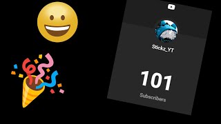 100 subscriber special!