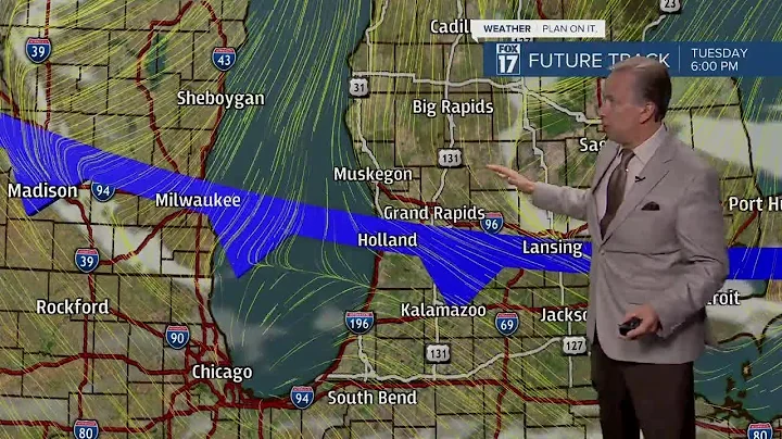 Tuesday Morning Forecast May 16, 2023