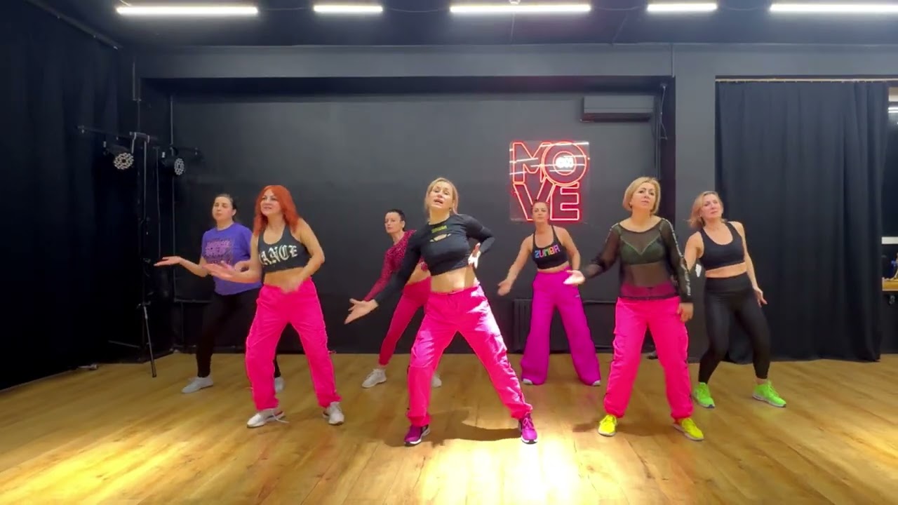 DRDVIX | PAID TO EXIST | Zumba | Cooldown | #zumbachoreo 