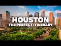 THE Most COMPLETE HOUSTON Itinerary! With Prices and Detailed Day-by-Day.