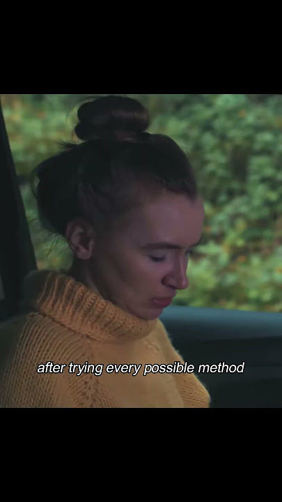 The woman discovered that a strange minotaur had killed her husband. #movie